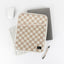 13" Checker Pocket Laptop Pouch [3types] | 13inch Laptop Case