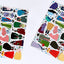 Winter Hanbok Seal Sticker | Deco Sticker