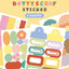Dotty Scrap Deco Sticker | 4sheets