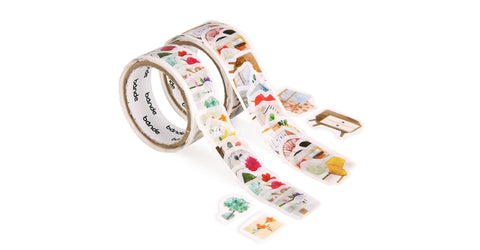 Interior Furniture Masking Tapes 2P Set