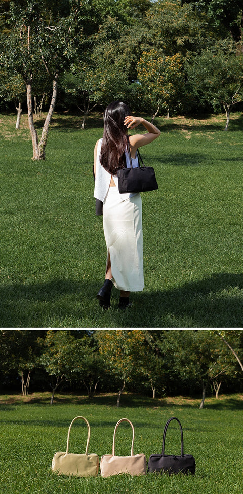 SQUARE BAG 1.8 [3colors] | Shoulder Bag