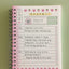 omamori Planner | Checklist Daily Planner