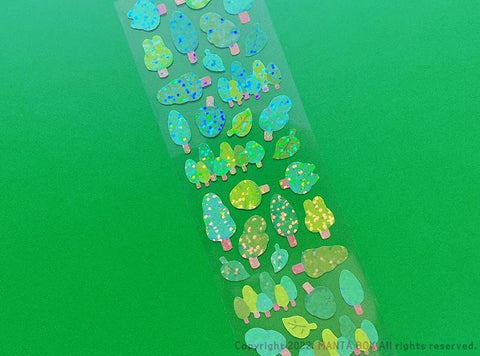 Twinkle Deco Sticker [Forest]