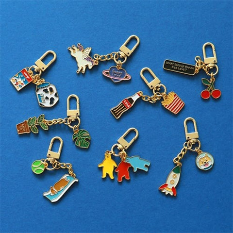 Daily Key Ring 01-08 [3types]