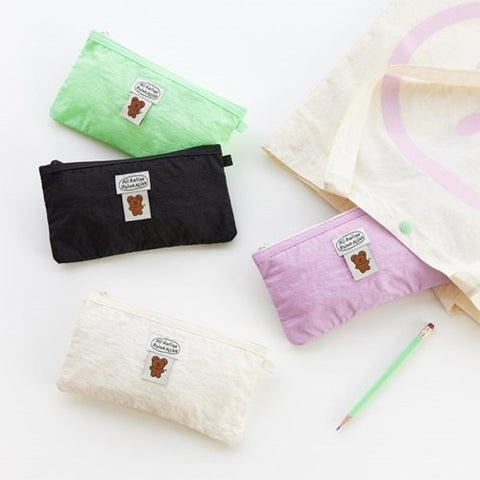 momossi All Smile Pencil Pouch [4colors] | Pen Case