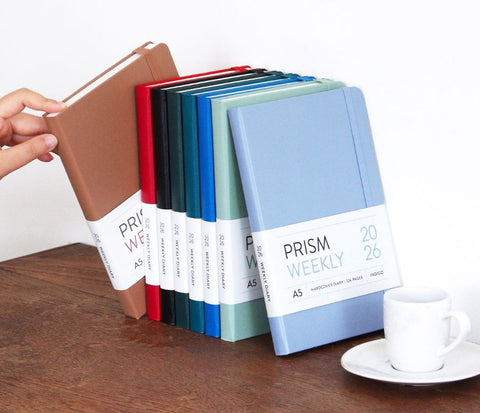 2026 PRISM A5 Weekly Diary [8colors] | Weekly Planner
