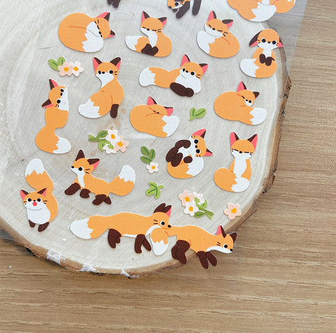 Seal Sticker [Spring Fox]