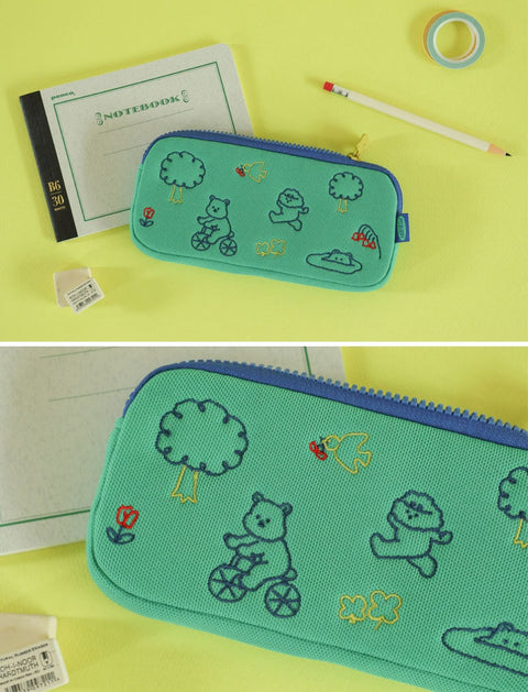 My Buddy Soft Pencil Pouch 01-02