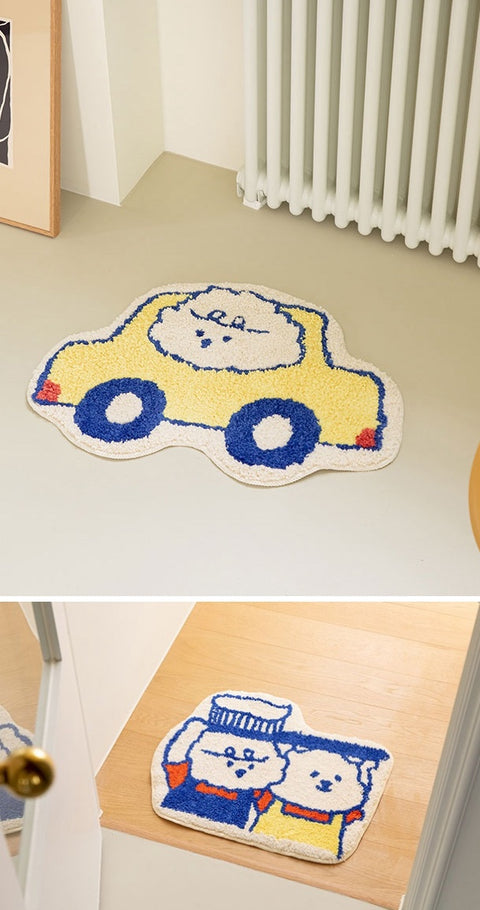 My Buddy Point Foot Mat 01-07 | Door Mat