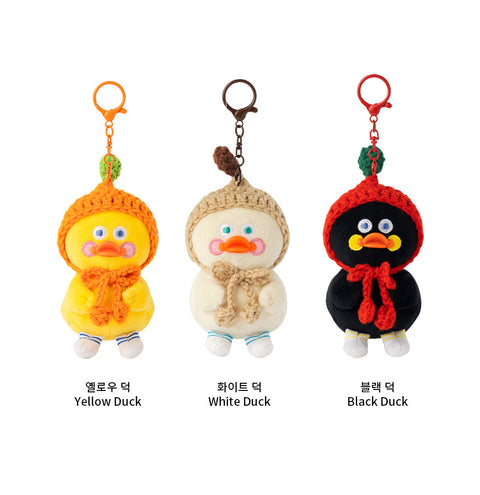 Brunch Brother Duck Key Ring [3colors]