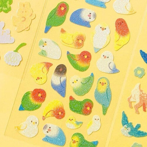 Twinkle Deco Sticker [Parrot]