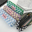 Checkerboard Pencil Case [4colors] | Pen Pouch