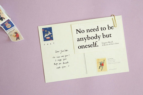 Masking Tape Single : Stamp Ver. [ Animal Musicians ]