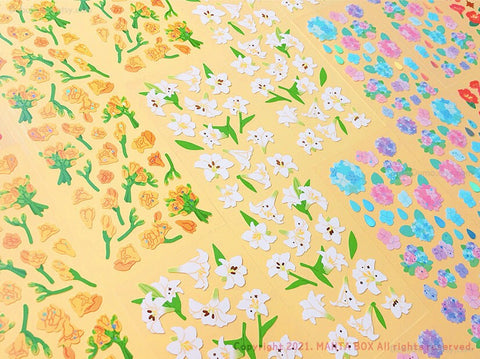 Twinkle Deco Sticker [Lily]