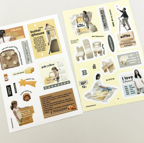 Butter Sticker Pack