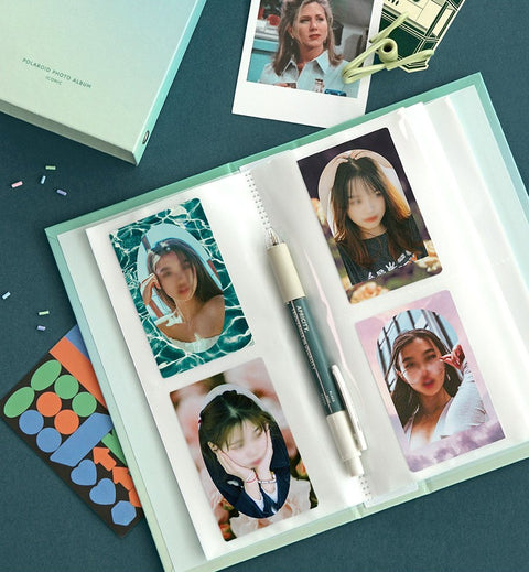 Moment Instax Mini Album [4colors] | Photo Card Book