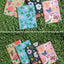 Blooming Line Notebook [4types]