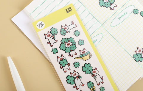 Planner Sticker [With Flowers]