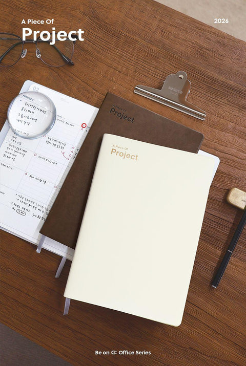 2026 A Piece of Project Weekly Planner [6colors]