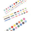 Roll Masking Labels Sticker [3types]