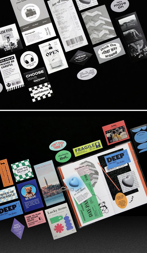 ICONIC Collect Sticker Pack [2types] | 23sheets