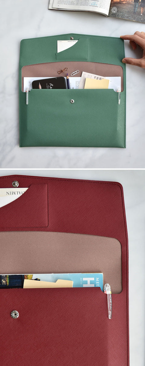 A4 Pocket Clutch [10colors] | A4 FIle Holder