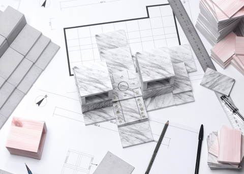 Sticky Block Memo Notes L [Wood]