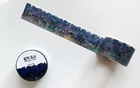 Masking Tape 25mm [The City of Night]