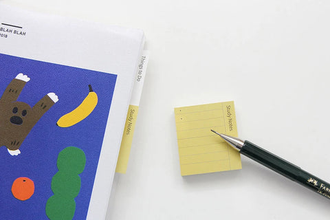 Index Sticky Notes [10types]