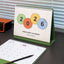 2026 PRISM Desk Calendar (OCT.2025-DEC.2026) | Dated + Undated Planner