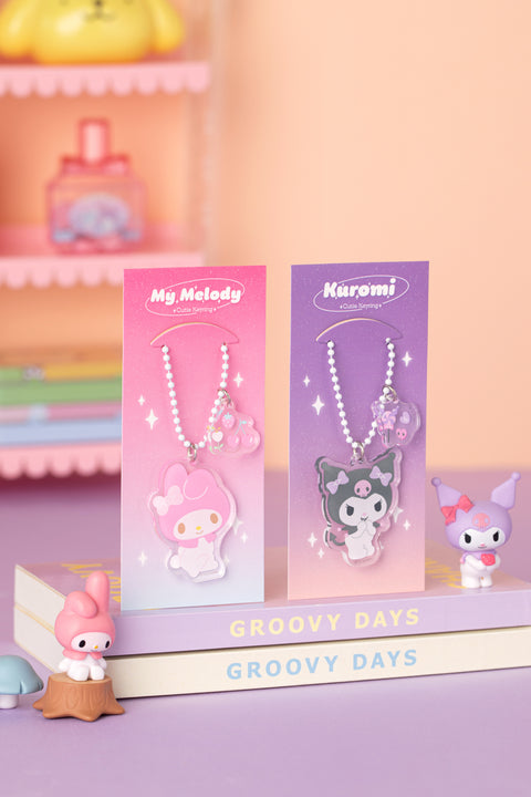 Sanrio Cute Transparent Key Rings [6types]