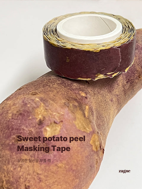 Sweet Potato Peel Masking Tape