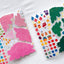 Christmas Tree DIY Seal Sticker [2types] | Deco Sticker