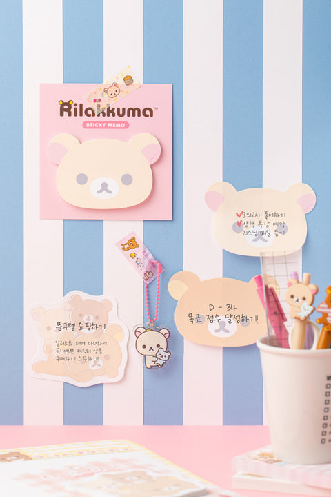 RILAKKUMA Sticky Notes [2colors]