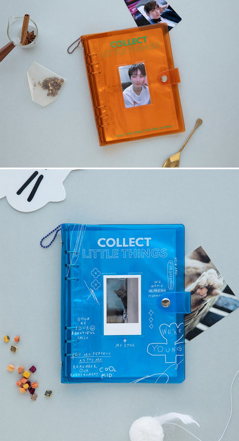 Little Things Collect Binder L A5 [2colors]