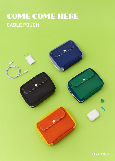 ComeComeHere Cable Pouch [4colors] | Card Case