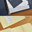 Classy Leather Sticker v.New Color [6colors] | Leather Index Sticker