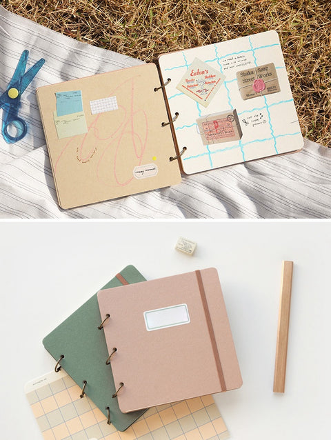 Open Book Monthly Diary ver.2 M [2colors] | Monthly Planner