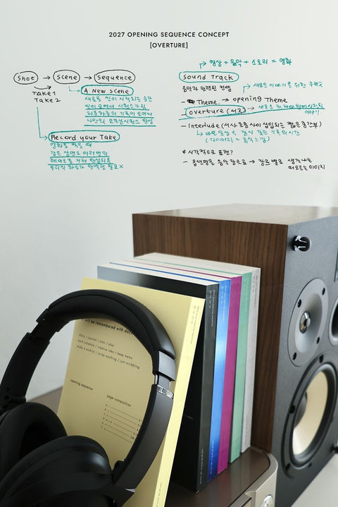 2027 Opening Sequence Weekly Planner [6types] | Weekly Diary