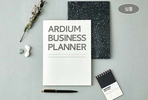 Business Daily Planner [4types] | Daily Scheduler