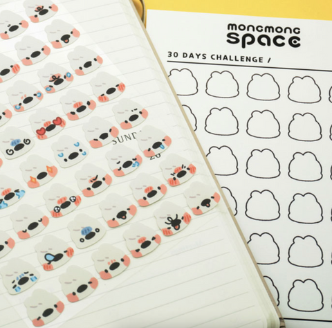 30Days Challenge Seal Sticker