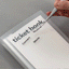 Collect Ticket Book [4colors] | Ticket Scrapbook | Pocket Album