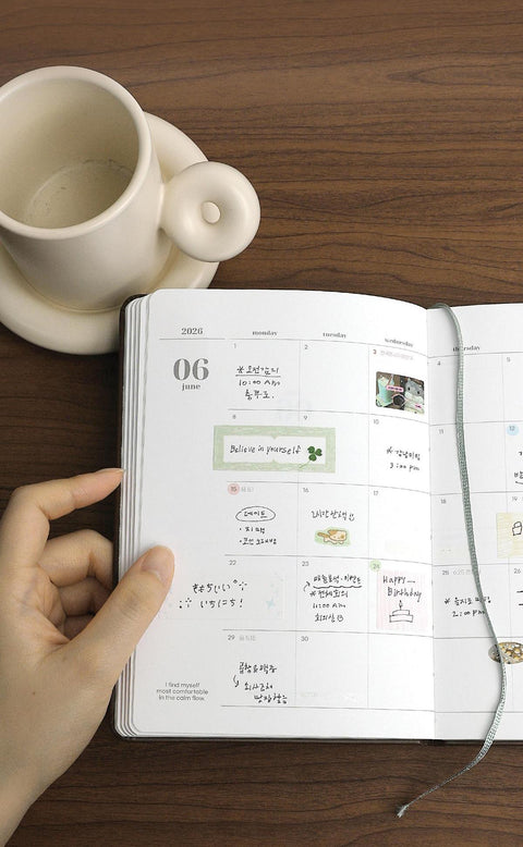 2026 On a ( ) Day Weekly Planner [4colors]