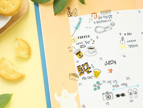 Planner Stickers [1046 daily something]