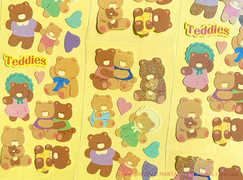Twinkle Deco Sticker [Twinkle Teddies]