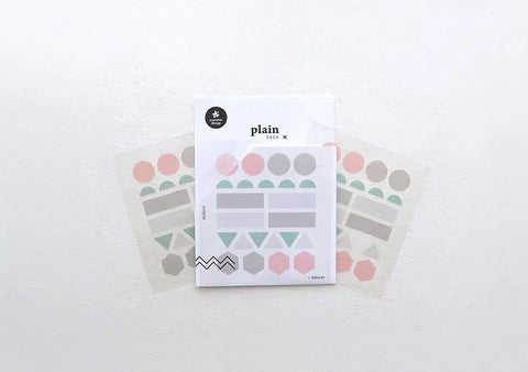 Planner Stickers [1607 plain.03]