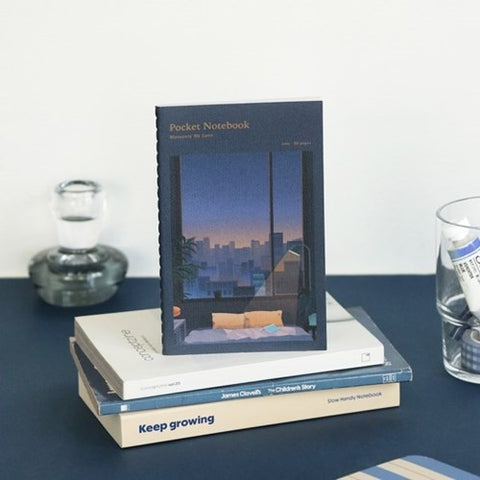 Pocket Notebook v.3 _ Line [4types]