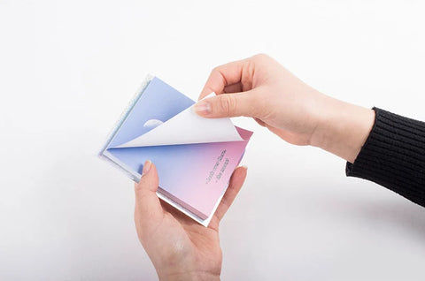 Movie Fantasy Memo Pad [3types]