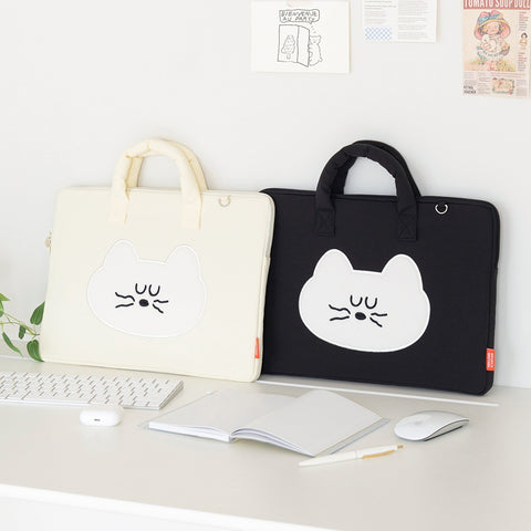 Brunch Brother 13inch Mogry Hug Laptop Pouch [2colors]