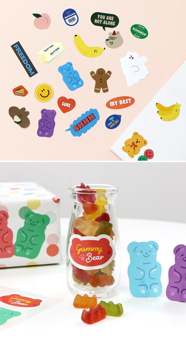 ICONIC Big Point Sticker 01-12 – dubudumo
